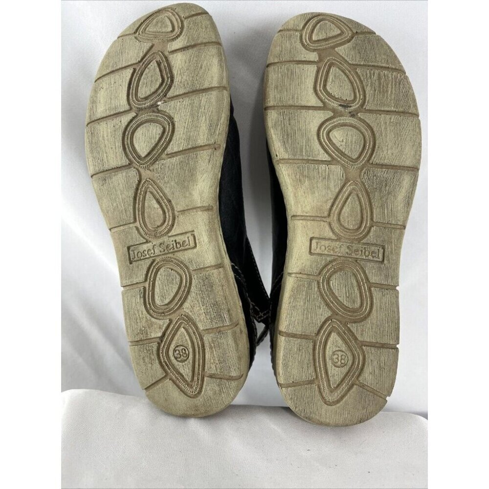 Joseph Siebel Leather Slip-On Shoes - Picture 13 of 13